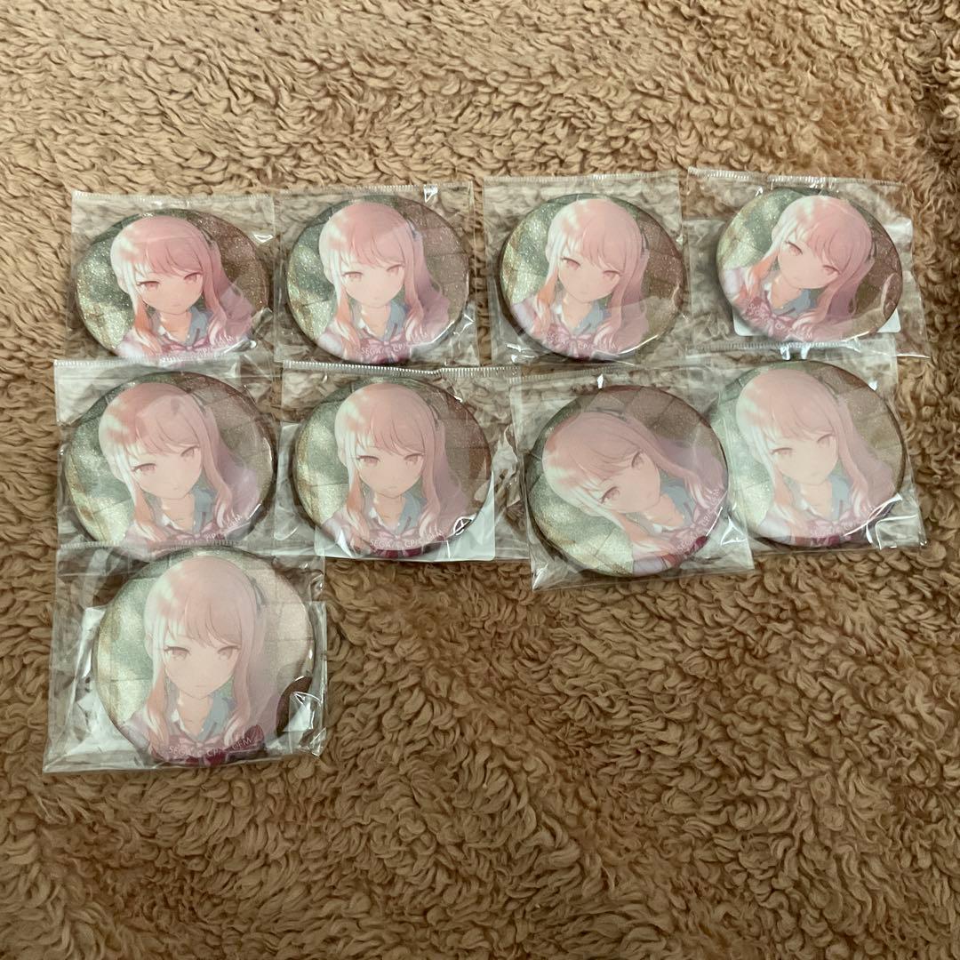 暁山瑞希　グリッター缶バッジ　43C 38点まとめ