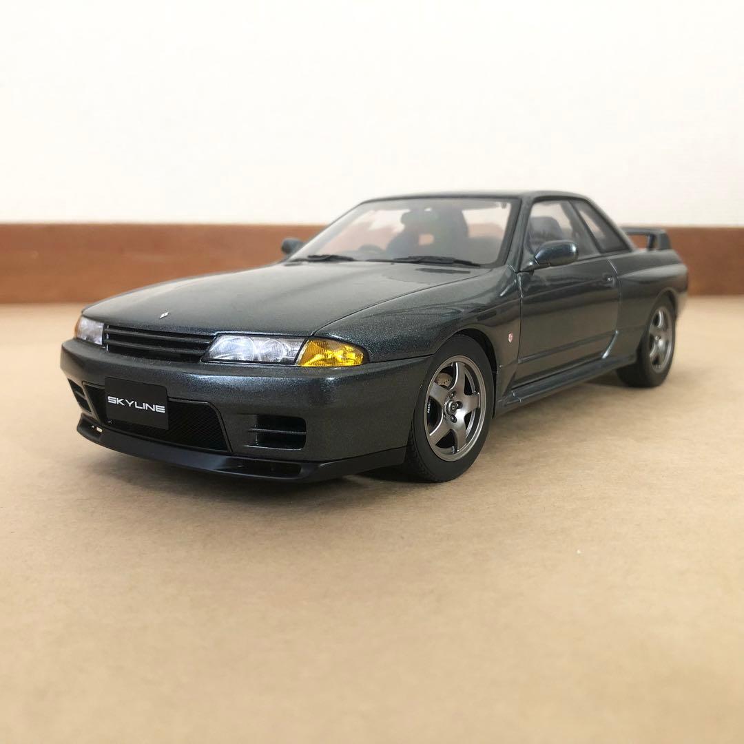 オートアート スカイライン GTR R32