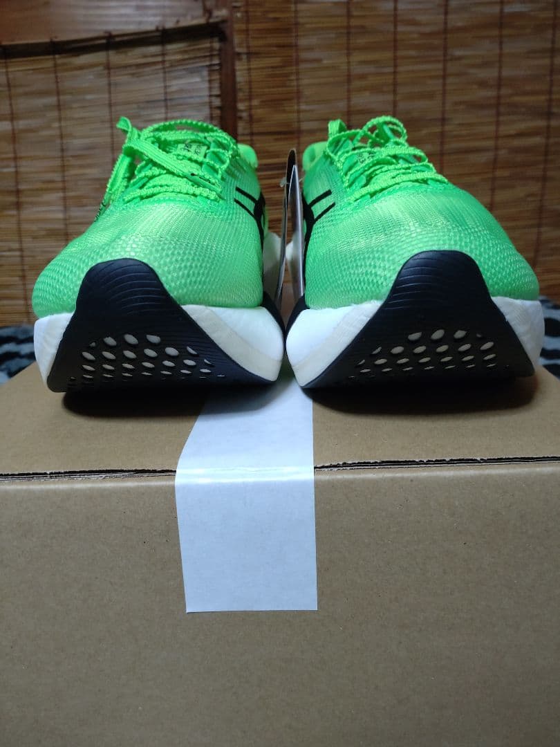 新品未使用！箱無し！アシックス　メタスピードエッジTOKYO　27.0cm　東京