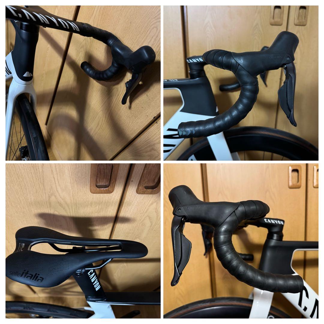 CANYON AEROAD CF SLX 8 2022 アルテグラDi2 12速