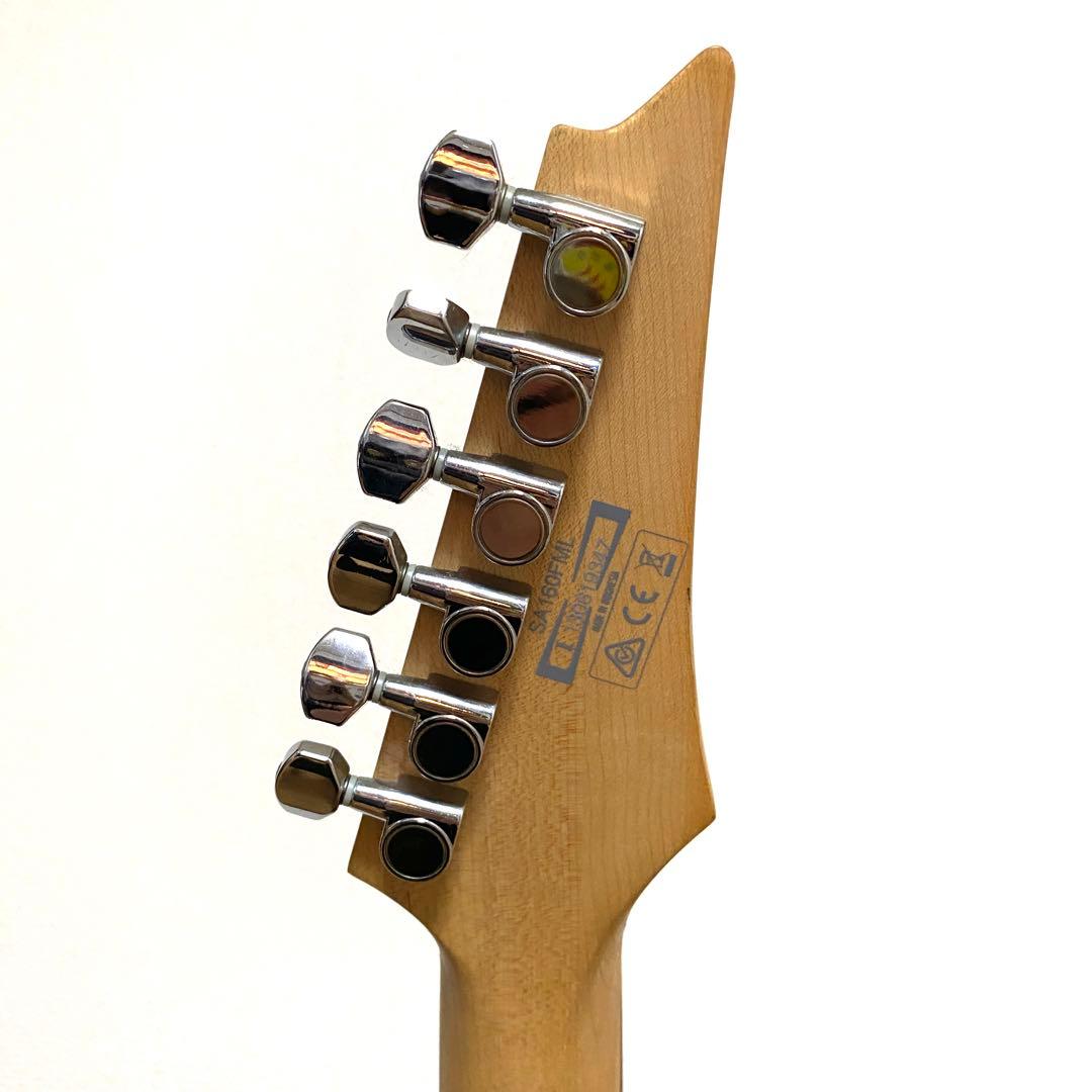 【希少】Ibanez SA160FML レフティ 左利き用 ソフトケース付