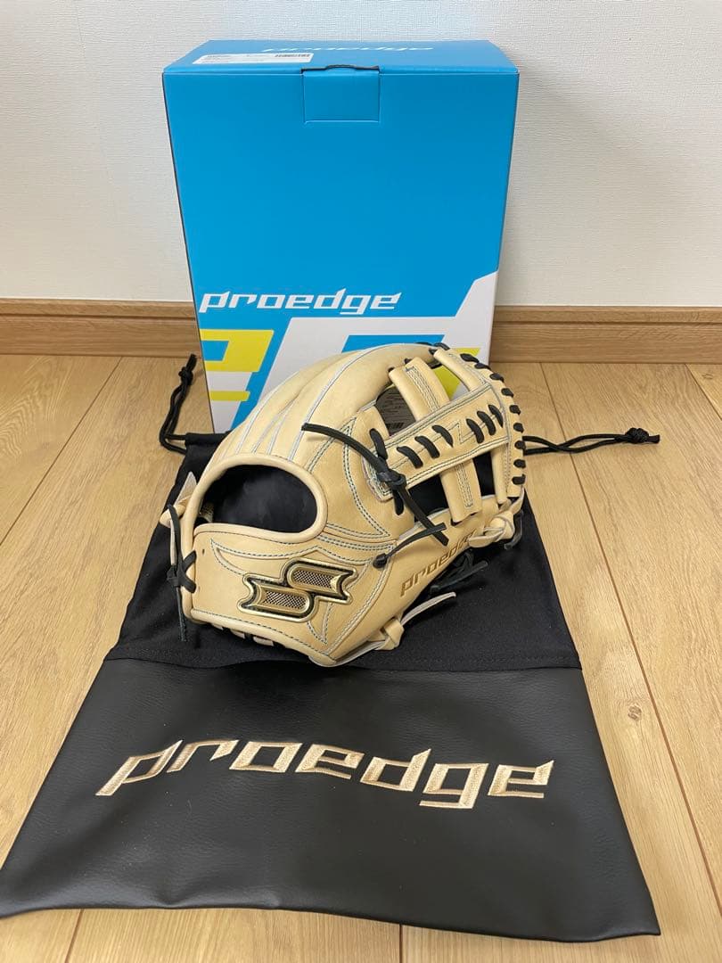 週末特別価格‼️SSK プロエッジ 限定硬式内野手用グラブ 高校野球対応
