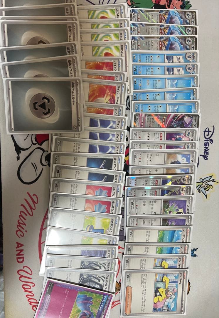 ポケカ引退品デッキまとめ売り&デッキパーツ