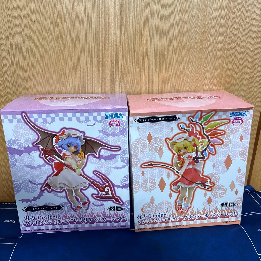 東方Project プレミアムフィギュア レミリア フランドール