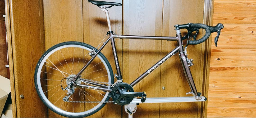 Colnago Biscotti (ドロップハンドル化)