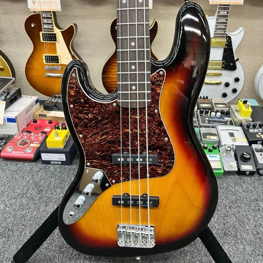 【11590】【左利き用】 Squier by Fender ジャズ ベース