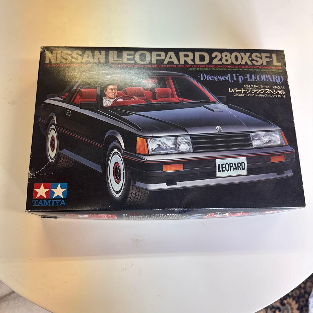 自動車 Tamiya Nissan Leopard 280X SFL