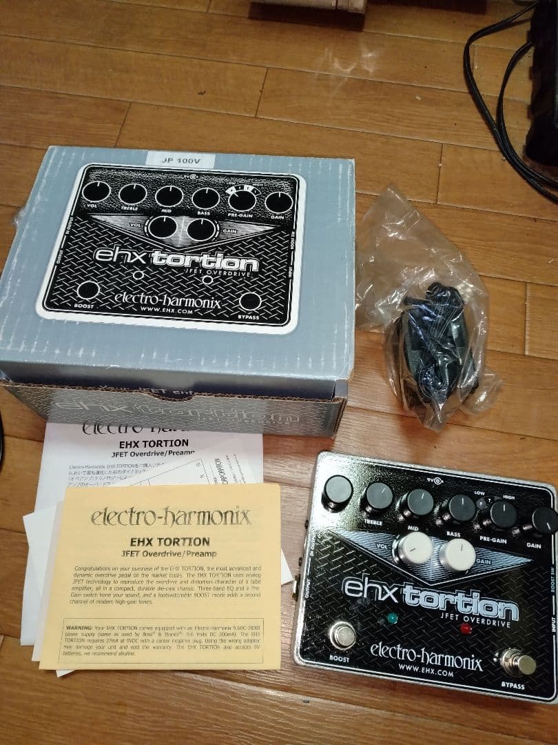 electro-harmonix EHX Tortion オーバードライブ