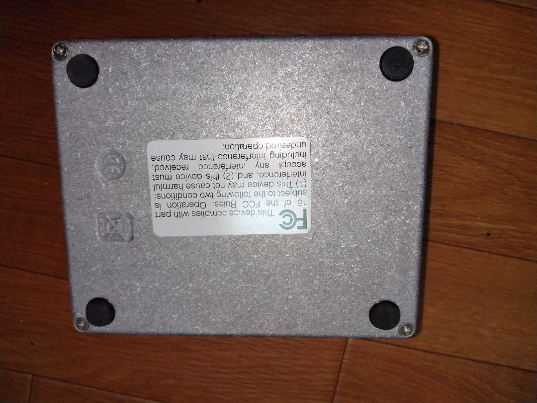 electro-harmonix EHX Tortion オーバードライブ