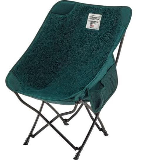 コールマン(Coleman) ヒーリングチェアＮＸ ボア(グリーン) 2脚セット