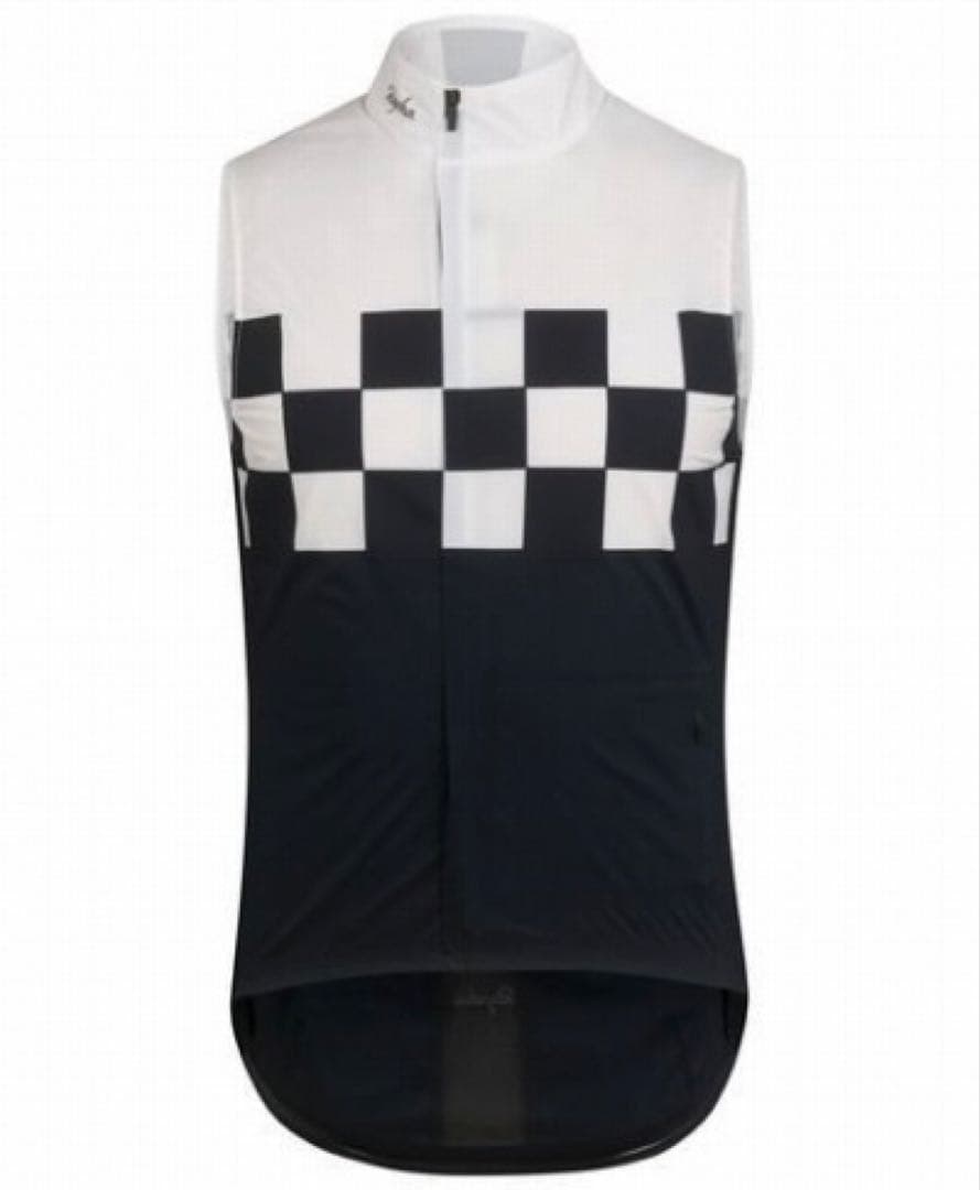新品Rapha CLASSIC CHECK GILET XLロードバイク ジレ