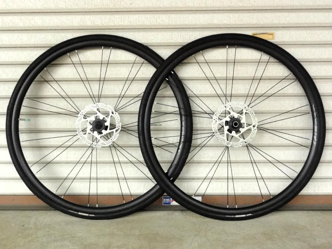 ディスク用ホイール　タイヤ付前後セット(メリダ／スクルトゥーラ2023付属)中古