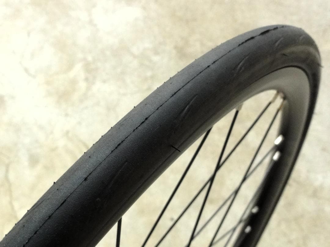 ディスク用ホイール　タイヤ付前後セット(メリダ／スクルトゥーラ2023付属)中古