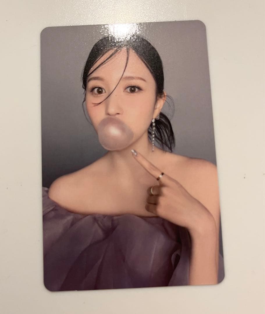 【大幅値下げ】TWICE MISAMO MINA ミナ 豪華盤 トレカ 風船