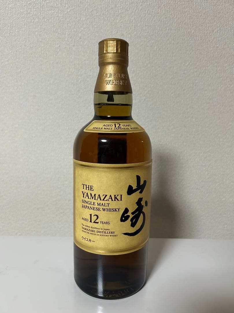 山崎ウイスキー12年700ml