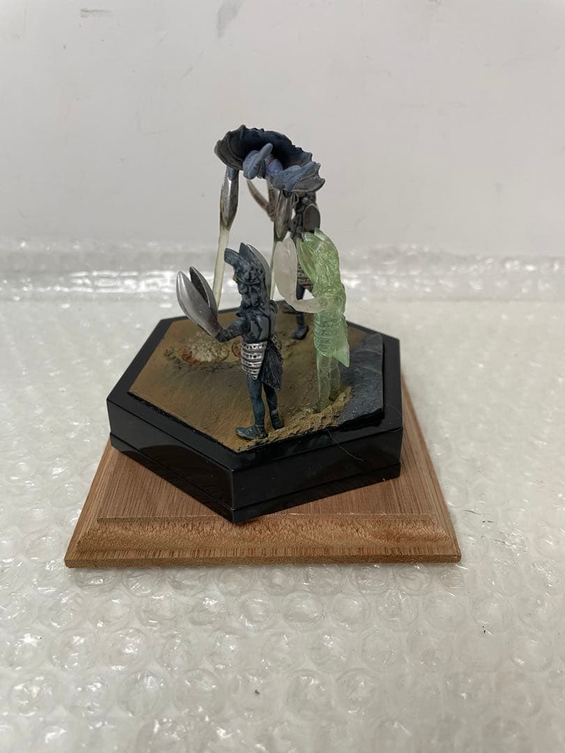 特撮フィギュア　ウルトラパノラマファイト　 ケース付き