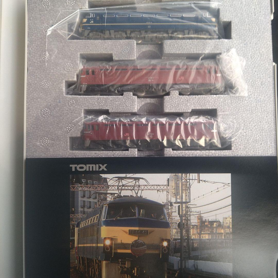 【得安】！　TOMIX さよなら　なは・あかつき　機関車セット　バラシ品