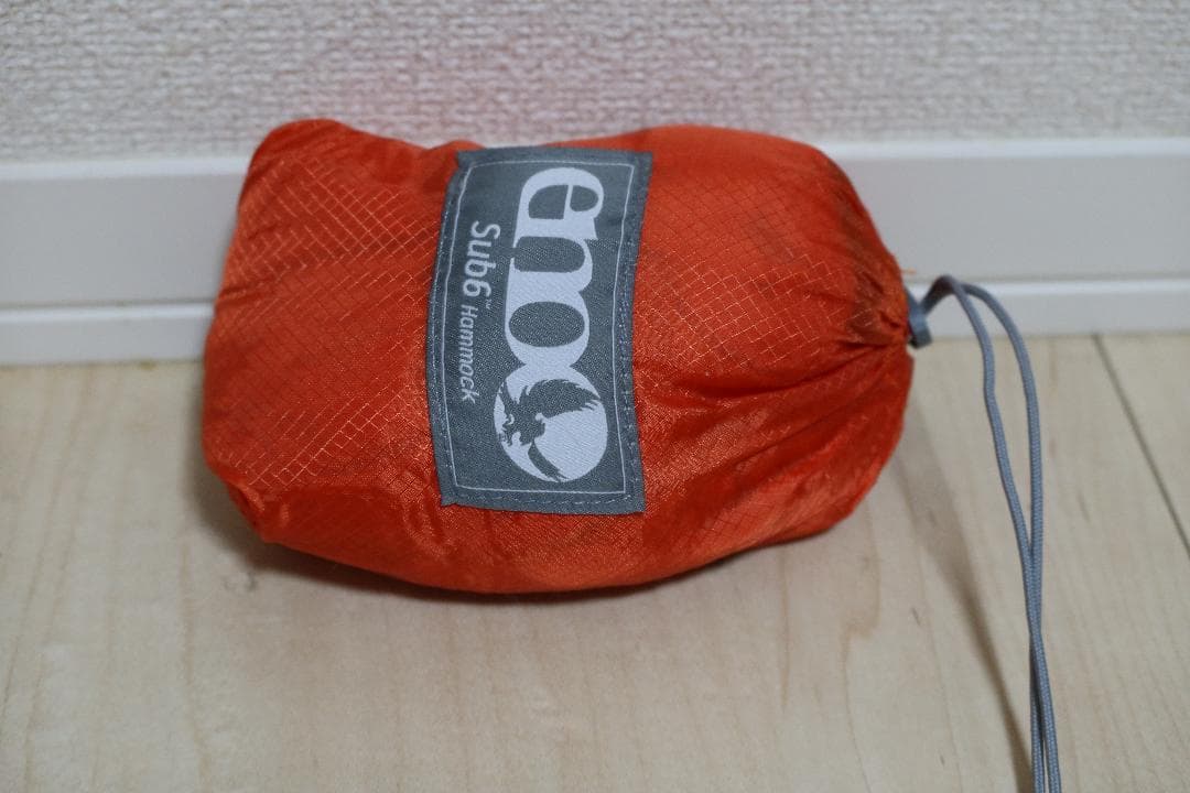 た*と様 eno Sub6 Hammock オレンジ