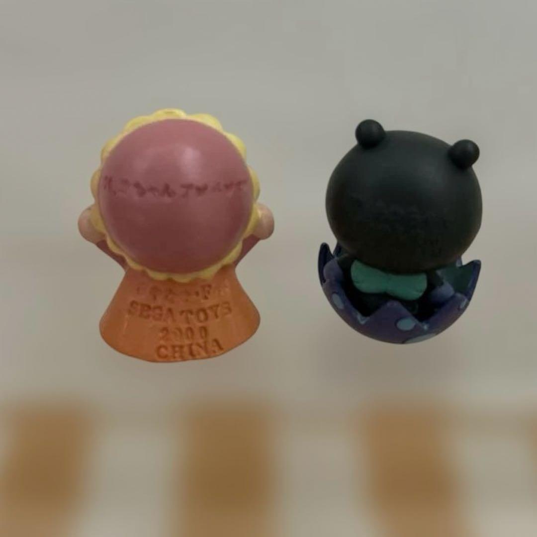 アンパンマンミュージアムフィギュア　赤ちゃんアンパンマン赤ちゃんバイキンマン