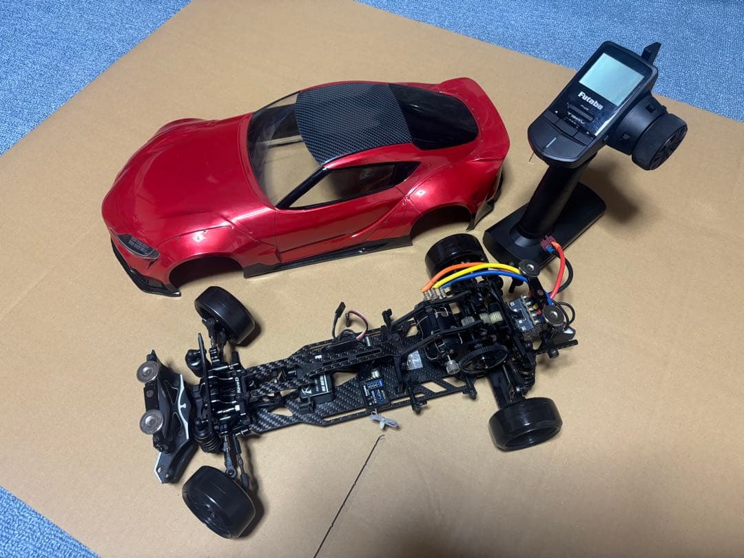 ReveD mc-1 メカとプロポセット 充電器付き