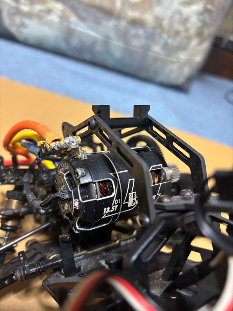 ReveD mc-1 メカとプロポセット 充電器付き