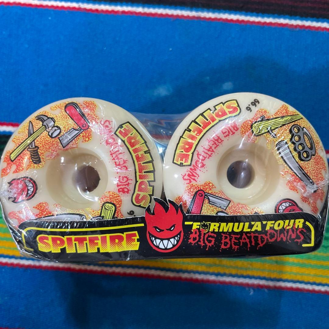 スケートボード SPITFIRE FORMULA FOUR 66.6mm 99