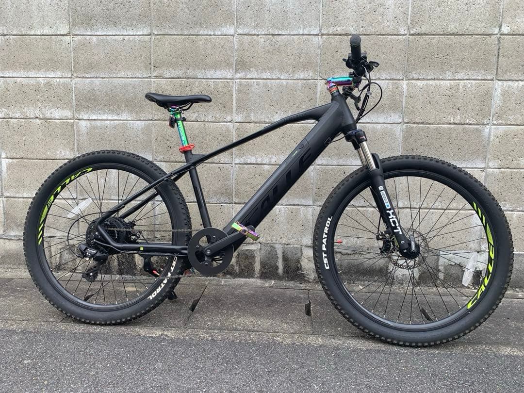 CALLE電動アシスト自転車5モード、１４Ａｈバッテリ搭載！カスタム多数 走行少
