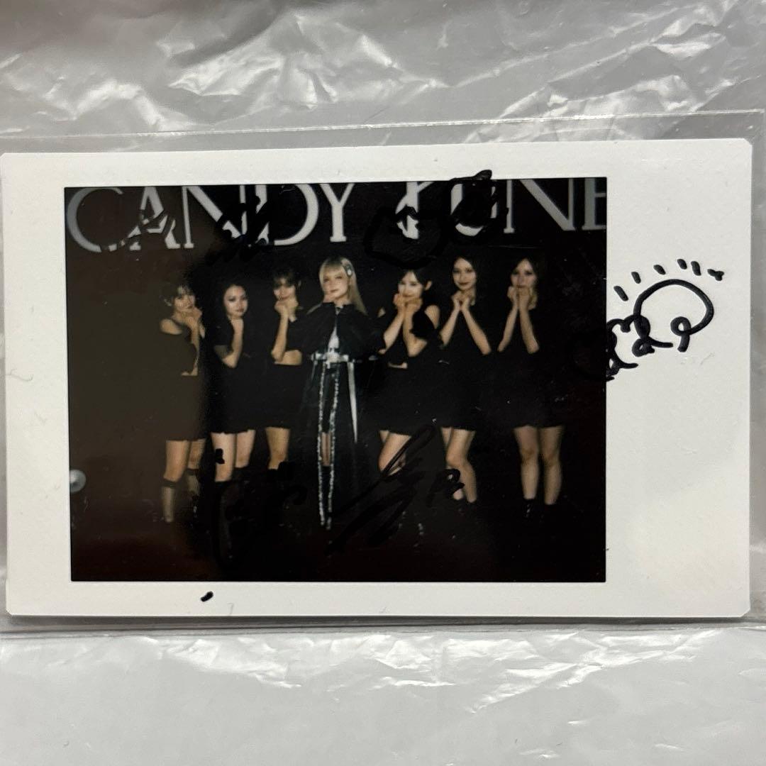 CANDY TUNE 生誕祭 サインチェキ