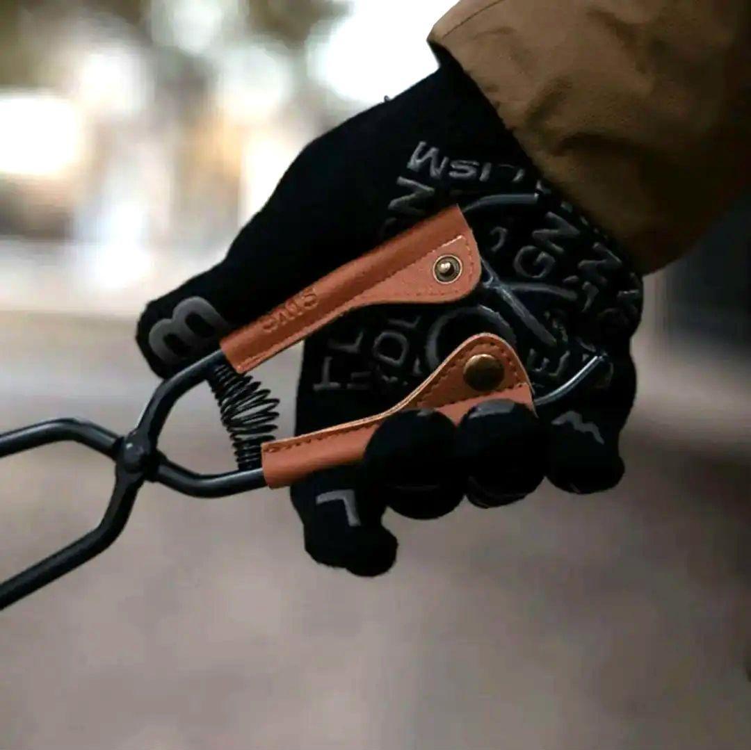 薪ロングトング（ケース付）／ファイヤースターターキット　豪華セット