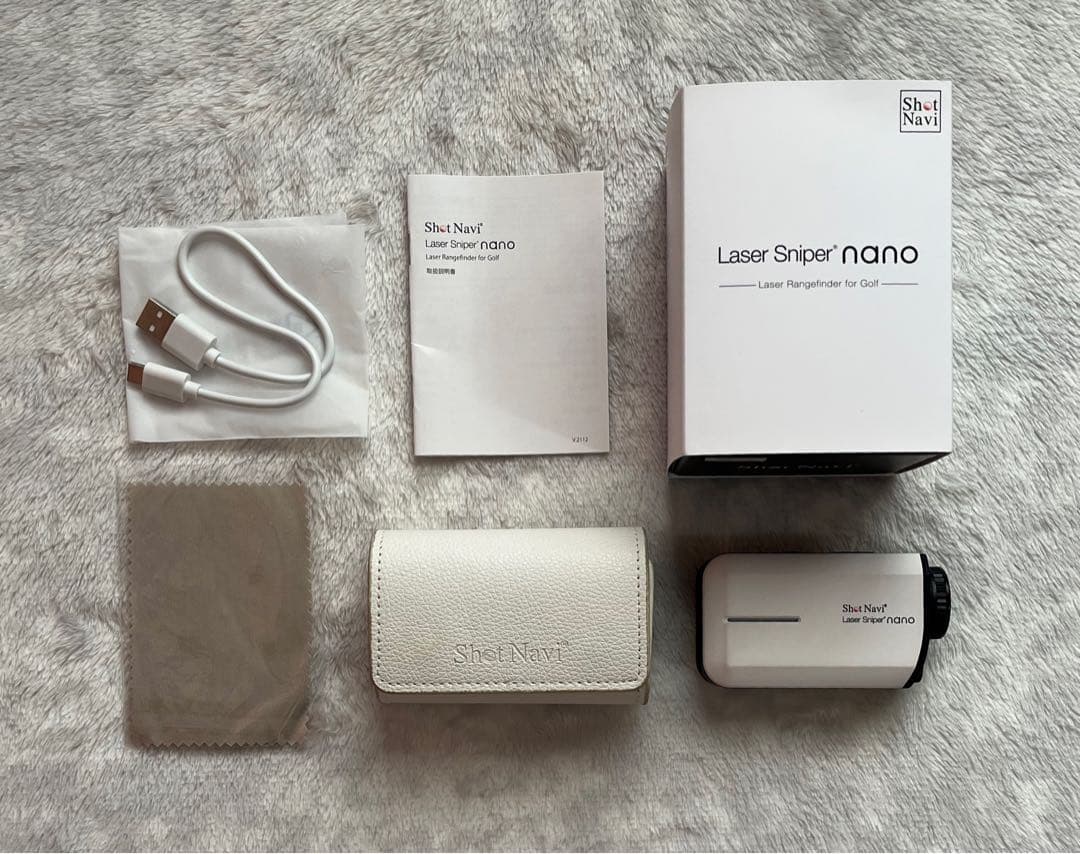Shot Navi Laser Sniper nano レーザー距離計