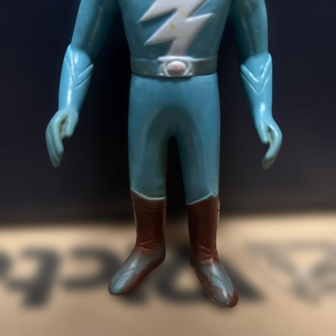 ⚠️人気　鉄人タイガーセブン　ミドルサイズ　ブルマァク　ピープロ　当時物