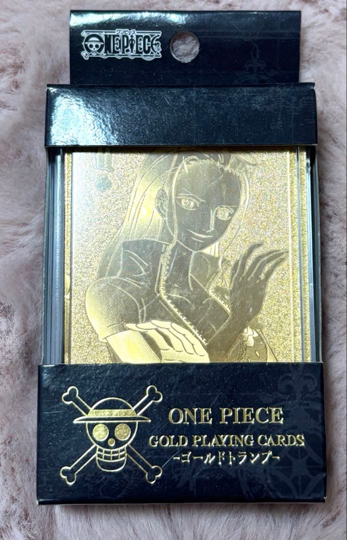 a*e様 ワンピース ONE PIECE ゴールドトランプ エンスカイ レア 新