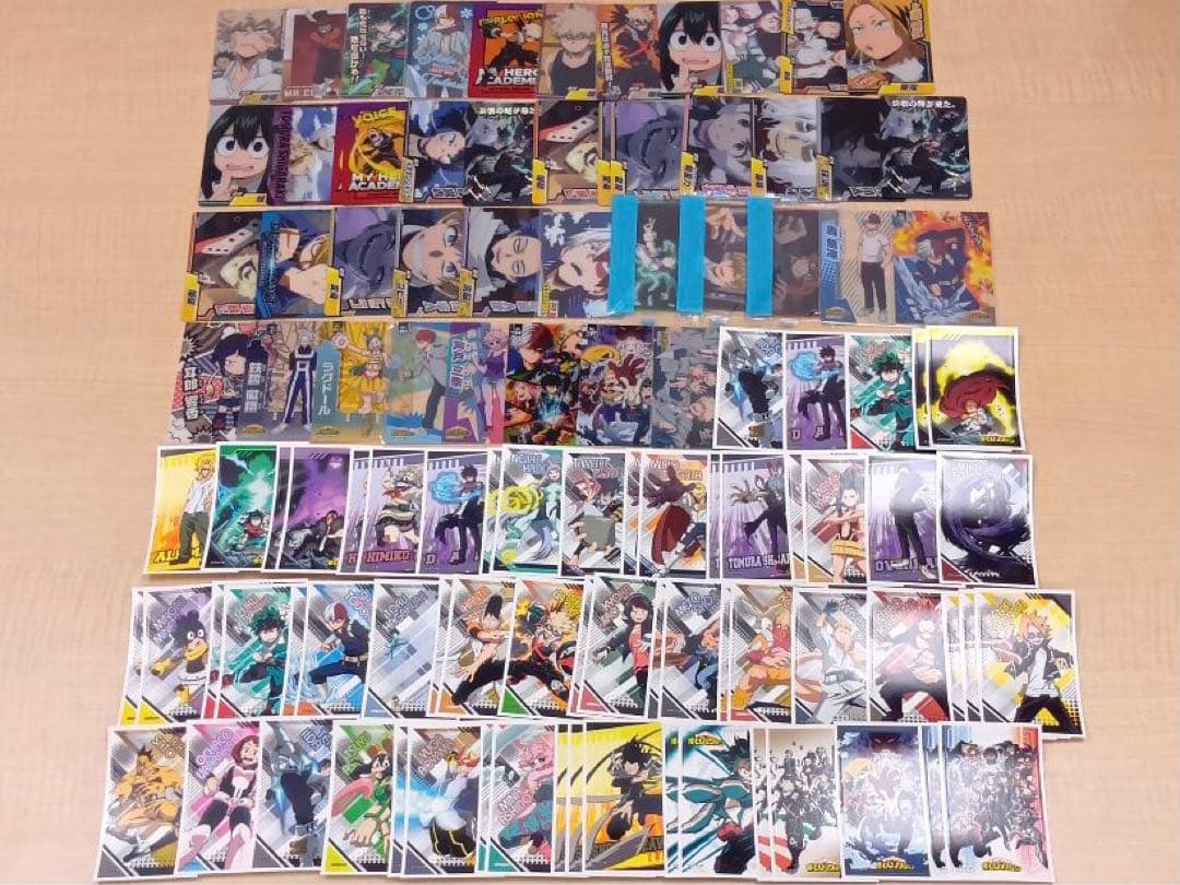 ❶ヒロアカ 色紙 アトコ 紙類 ステッカーなど 大量 まとめ売り