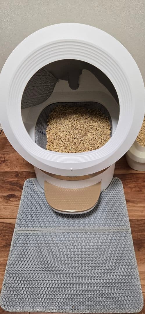 自動猫トイレ MOVA ホワイト