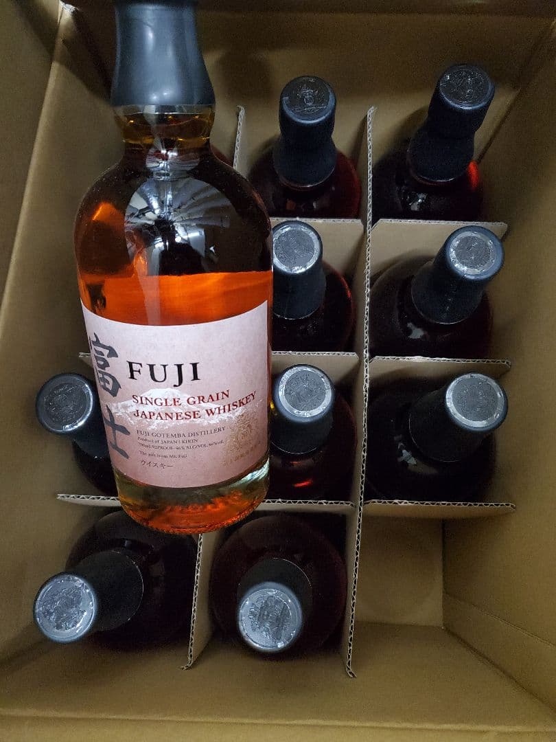 FUJI シングルグレインウイスキー 700ml 12本入り