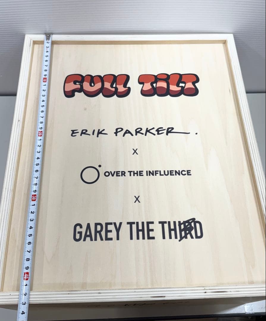 入手困難！！！ 稀少ERIK PARKER 限量100 親筆簽名 積木 レア