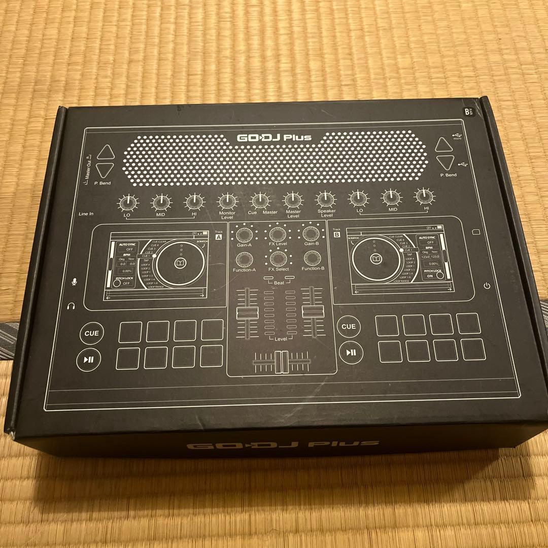 GO-DJ Plus DJミキサー