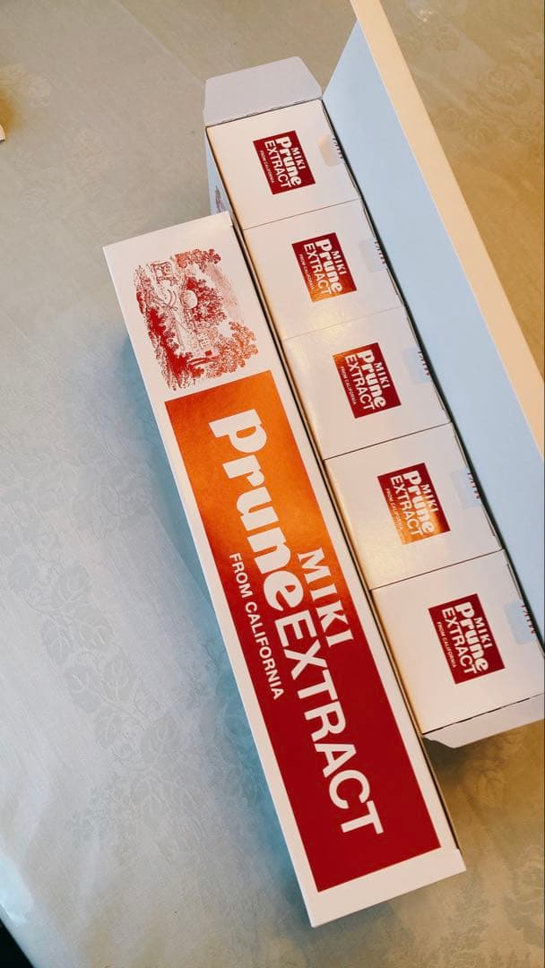 ミキプルーン たけちゃん専用