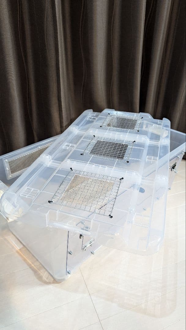 ハムスターケージ　◇新品未開封◇　ハンドメイド