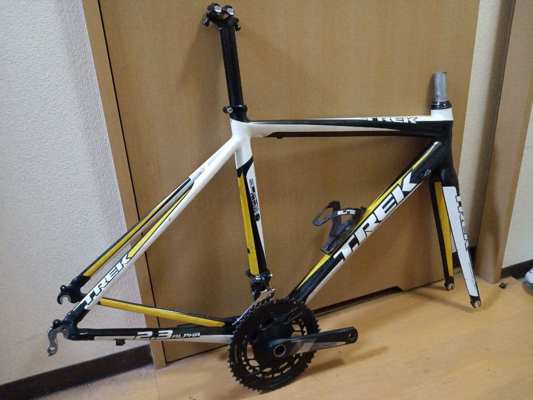 Trek 2.3 Alpha ロードバイクフレーム
