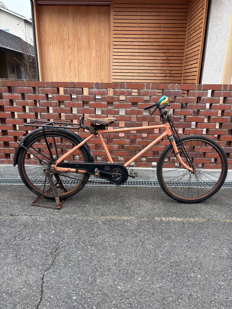 ウェルビー号26インチ　片面褪色あり　大阪市内に取りに来てくれる方のみ