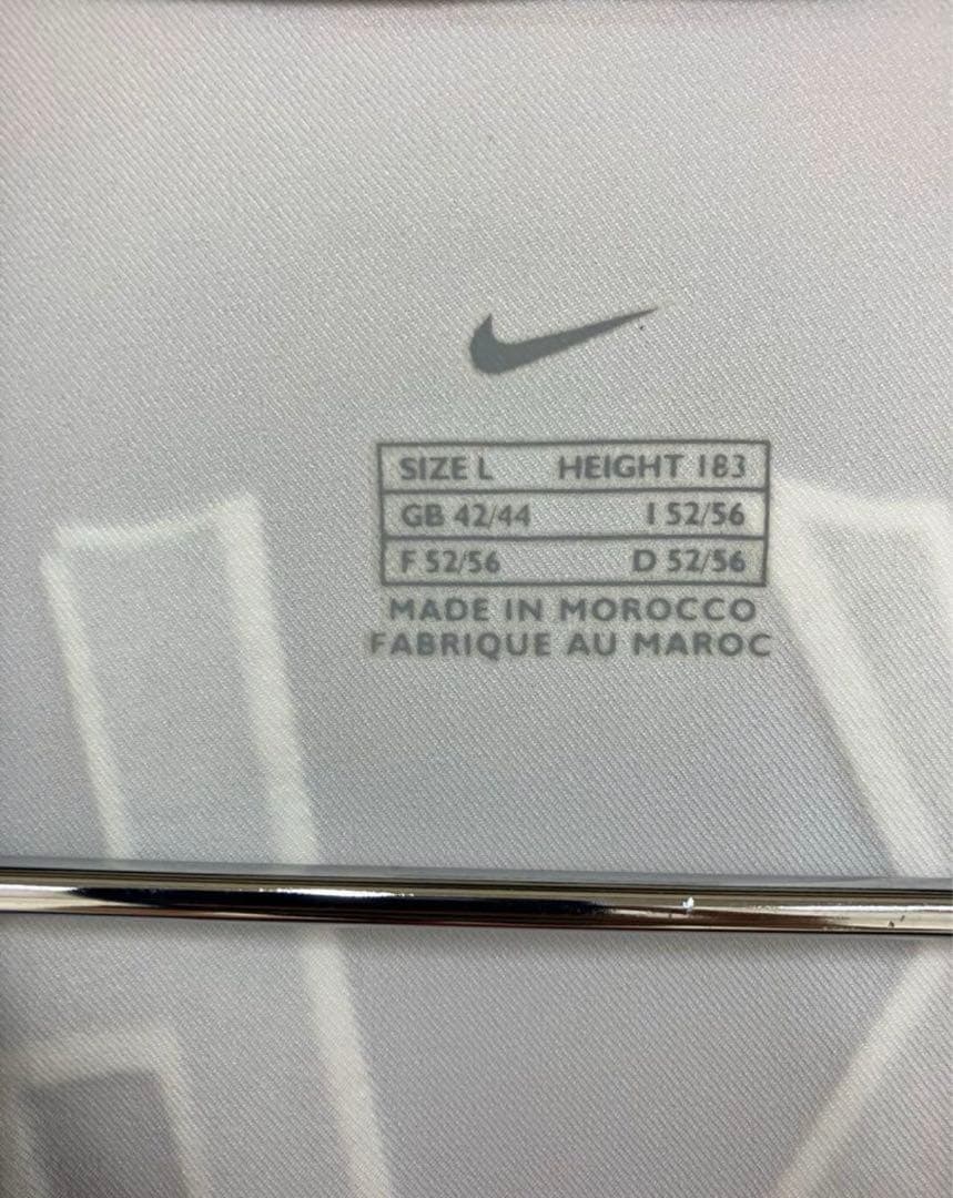 02/03 マンチェスターユナイテッド　ベッカム　長袖アウェイユニフォーム