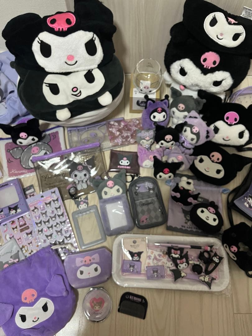 サンリオ クロミちゃん グッズ 大量まとめ売りセット