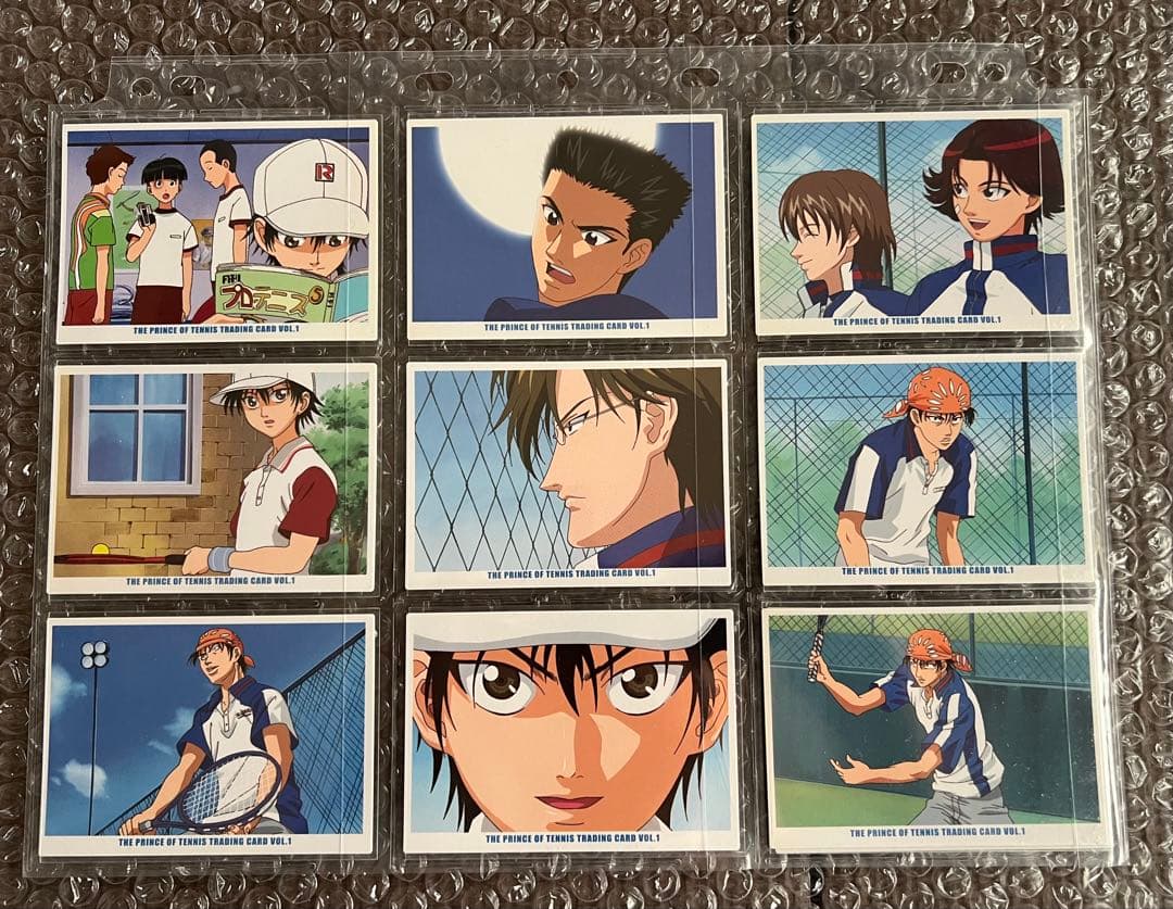 テニスの王子様 トレーディングカードvol.1