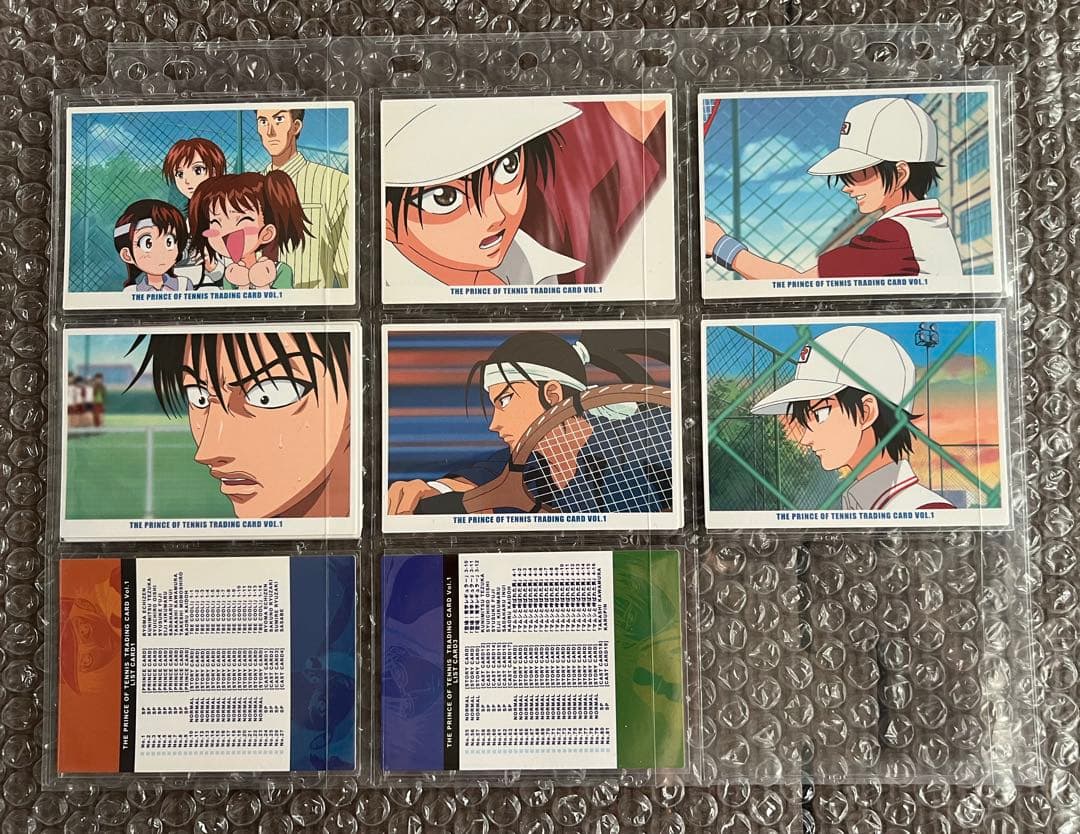 テニスの王子様 トレーディングカードvol.1