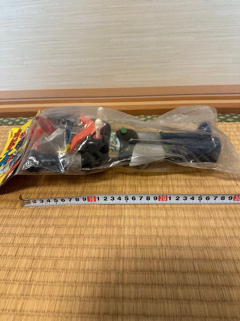 未開封　旧バンダイ　グレートマジンガー フィギュア ミサイル