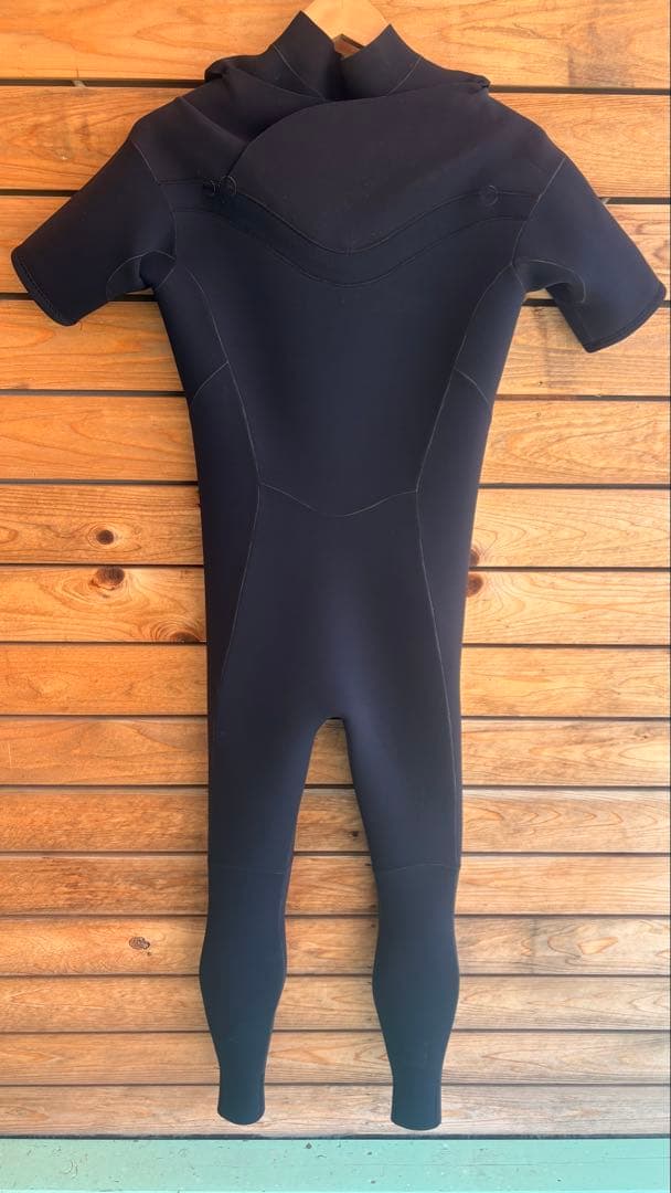 Lahire シーガルウェットスーツ 黒 半袖