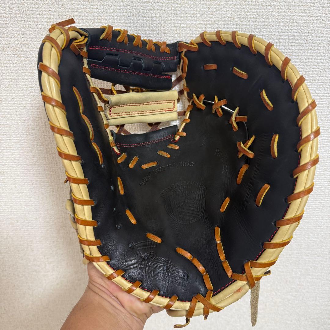 良型・即戦力！久保田スラッガー ファーストミット KSF-333 野球 軟式