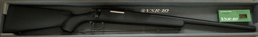 東京マルイ　ほぼ未使用　VSR-10 プロスナイパー　マウント付き