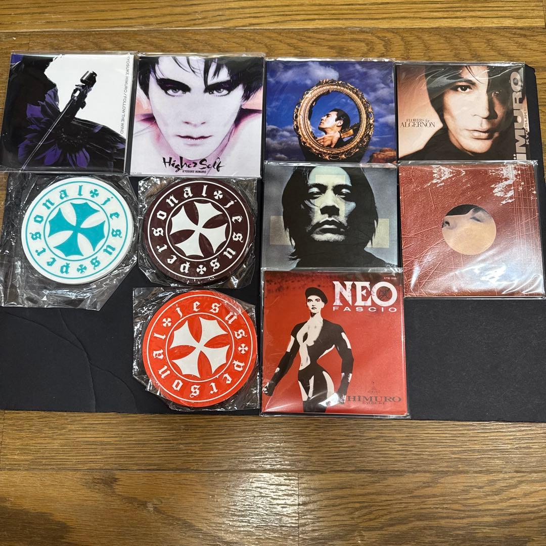 氷室京介 レコードコースター アルバムジャケット